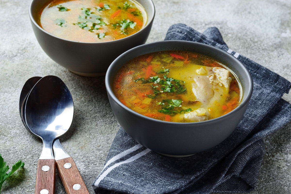2000 year-old Nourishing Chicken Soup