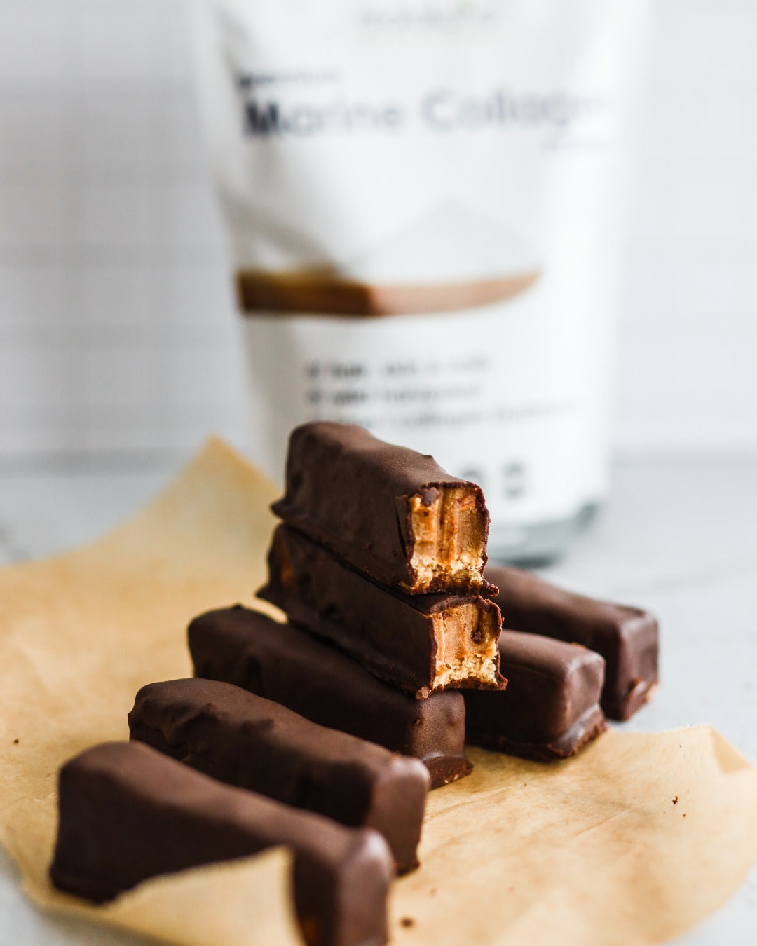 Matakana Superfoods Collagen Twix Bars