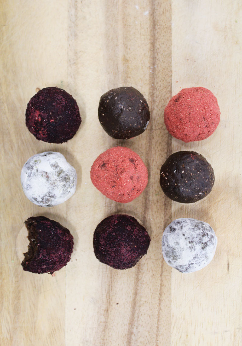 Hemp and Cacao Protein Balls