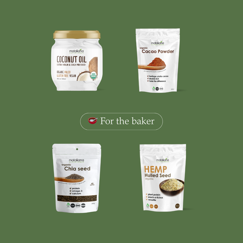 For the Baker