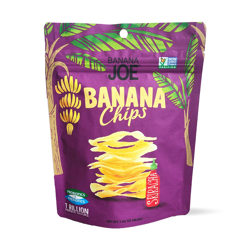 Banana Joe Chips - Sriracha - Matakana Superfoods