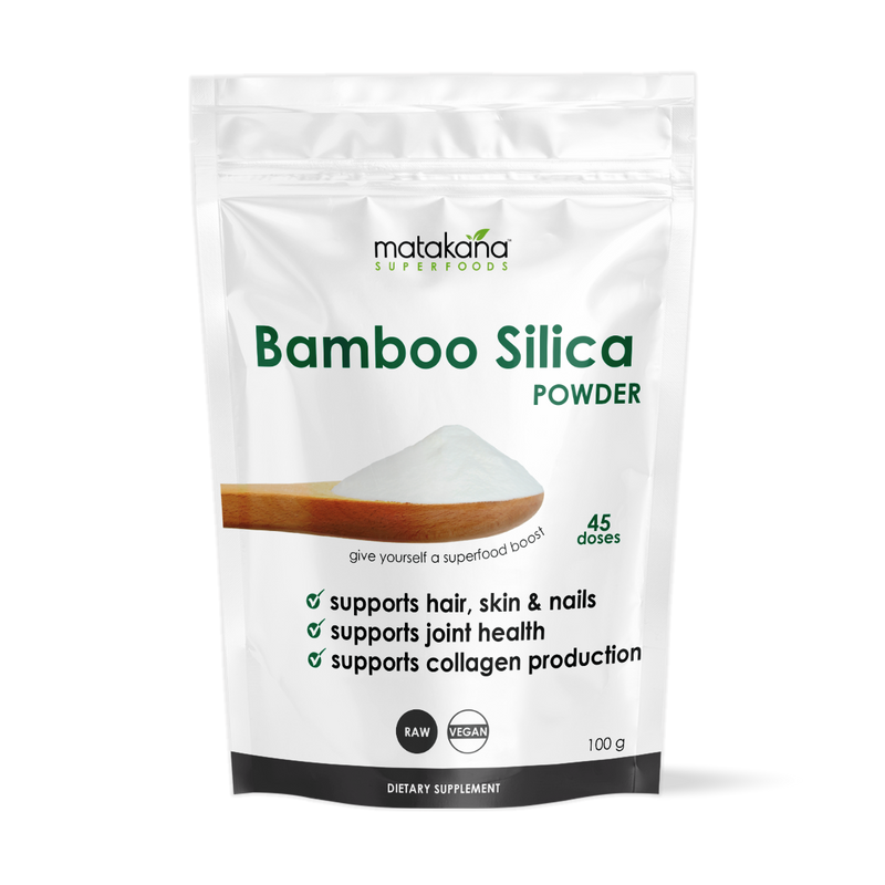 Bamboo Silica Powder