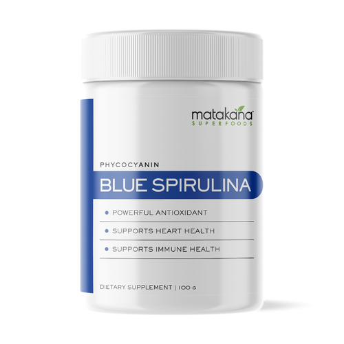 Blue Spirulina