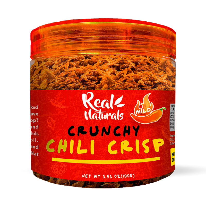 Crispy "No Oil" Chili Topper