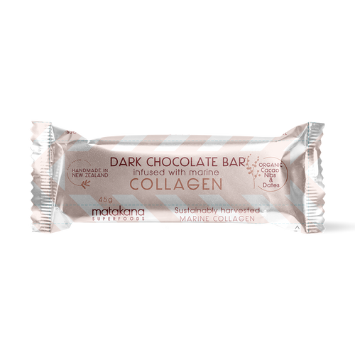 Dark Chocolate Collagen Bar