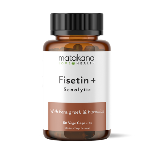 Senolytics - Fisetin Capsules