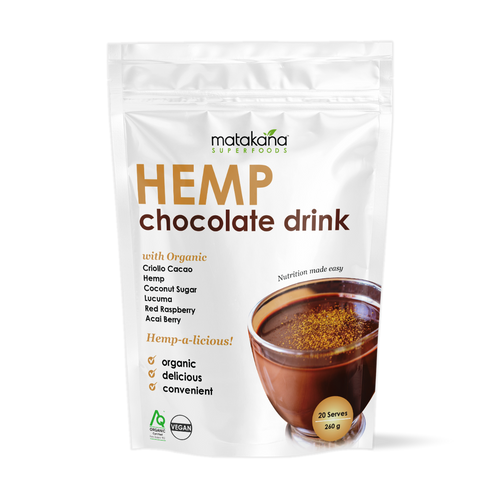 Hemp Chocolate Drink
