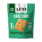 Keto Almond Flour Crackers - Rosemary & Garlic