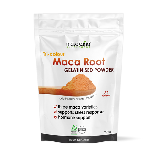 Maca Root Gelatinised Powder