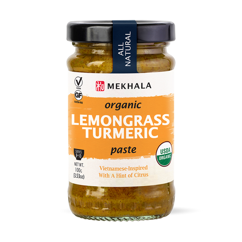 Lemon Grass Turmeric Paste