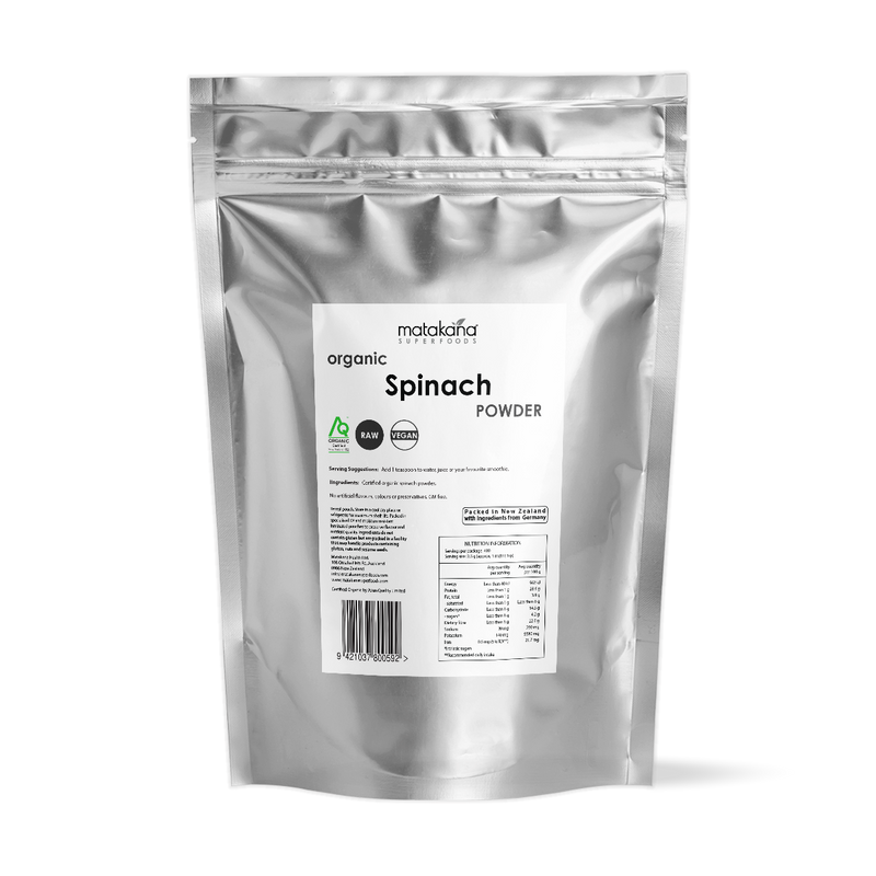 Spinach powder