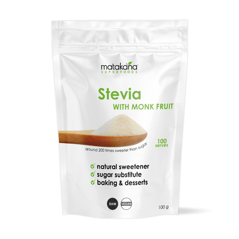 Stevia with Monk Fruit Powder