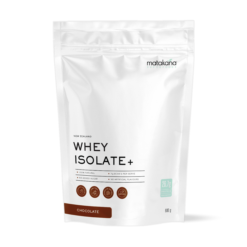 Whey Protein Isolate+ (NZ)