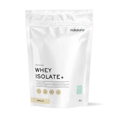 Whey Protein Isolate+ (NZ)