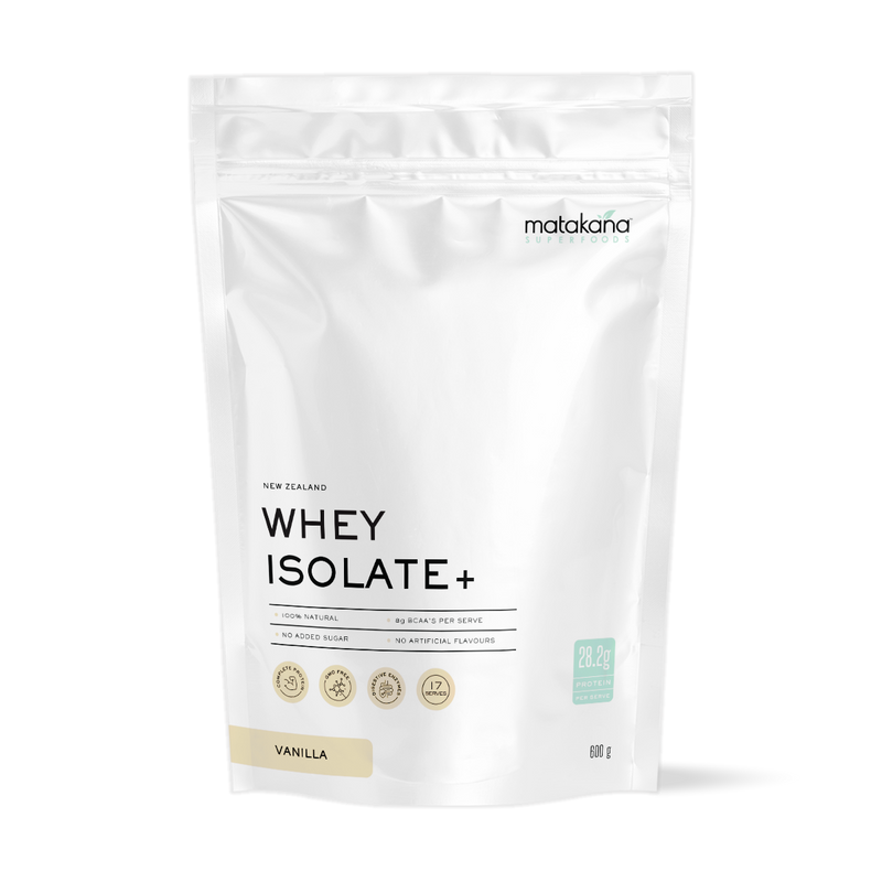 Whey Protein Isolate+ (NZ)