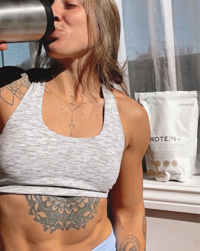 Plant Protein + Collagen