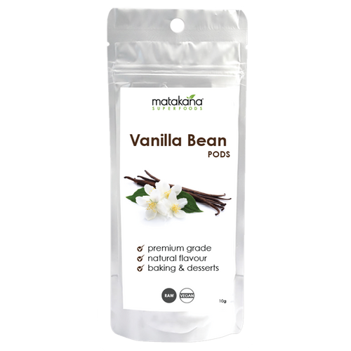 Vanilla Bean Pods - Matakana Superfoods
